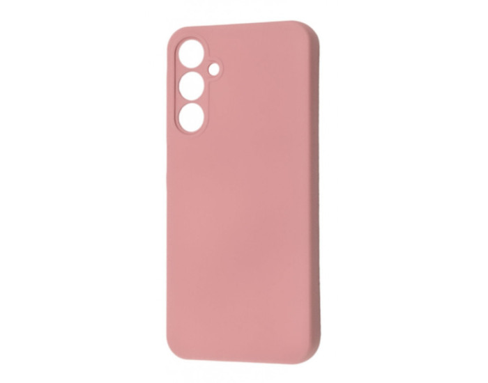 Чехол-силикон WAVE Colorful Case Samsung A356 Galaxy A35, Pink sand