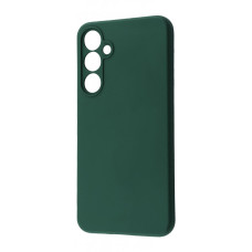 Чехол-силикон WAVE Colorful Case Samsung A556 Galaxy A55, Forest green