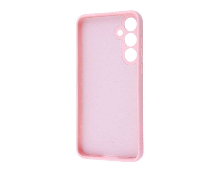 Чехол-силикон WAVE Colorful Case Samsung A556 Galaxy A55, Forest green