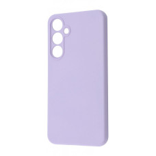 Чехол-силикон WAVE Colorful Case Samsung A556 Galaxy A55, Lavander grey