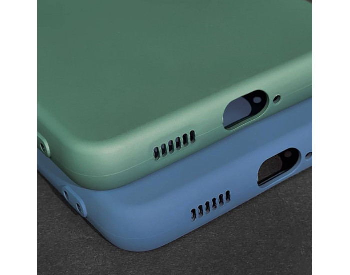 Чехол-силикон WAVE Colorful Case Samsung A556 Galaxy A55, Lavander grey