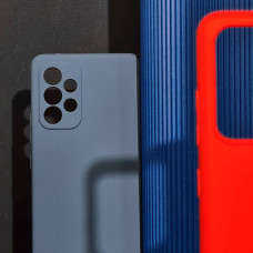 Чехол-силикон WAVE Colorful Case Samsung A556 Galaxy A55, Lavander grey