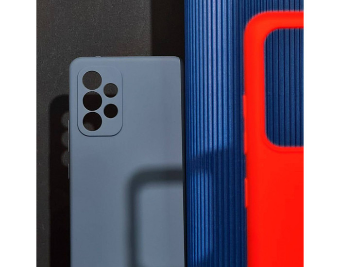 Чехол-силикон WAVE Colorful Case Samsung A556 Galaxy A55, Lavander grey