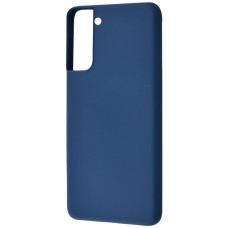 Чехол-силикон WAVE Colorful Case Samsung G996 Galaxy S21 Plus, Blue