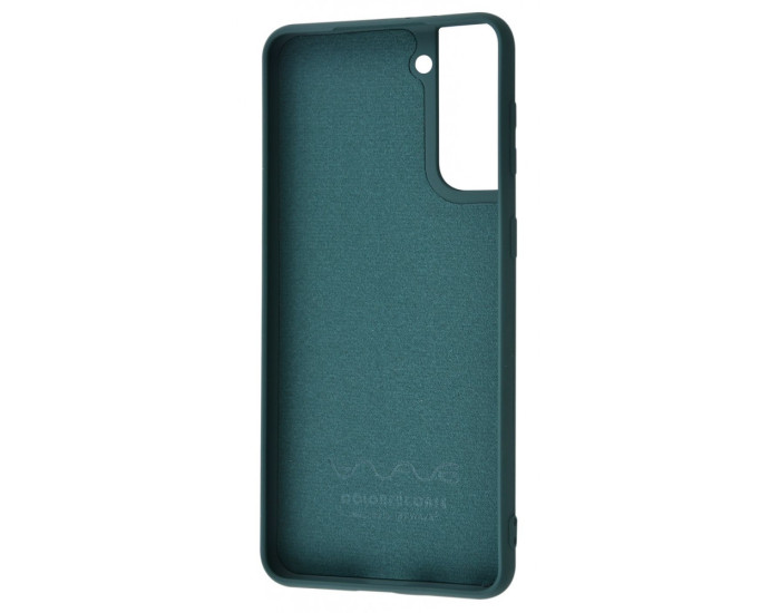 Чехол-силикон WAVE Colorful Case Samsung G996 Galaxy S21 Plus, Blue