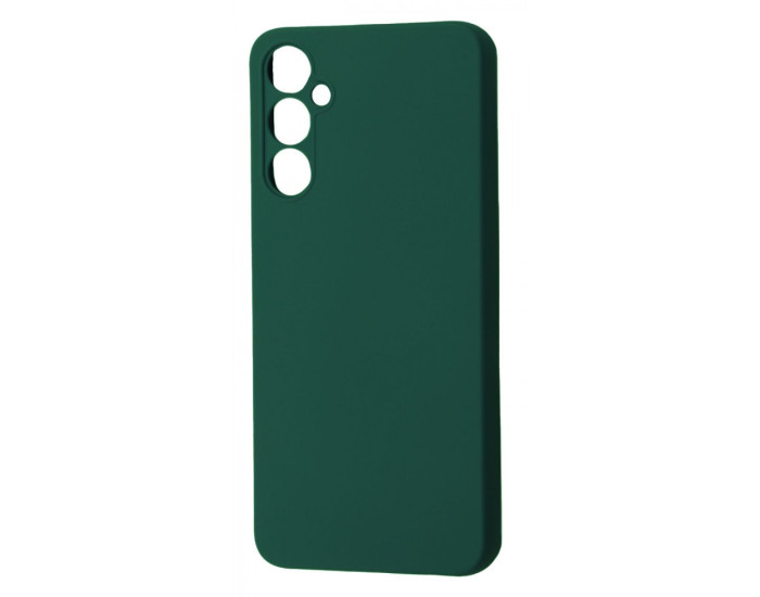 Чехол-силикон WAVE Colorful Case Samsung A05s, Forest green