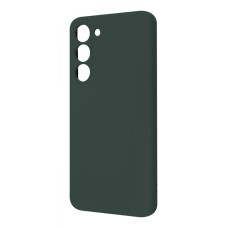 Чехол-силикон WAVE Colorful Case Samsung S23 FE, Forest green