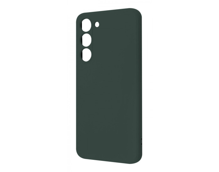 Чехол-силикон WAVE Colorful Case Samsung S23 FE, Forest green
