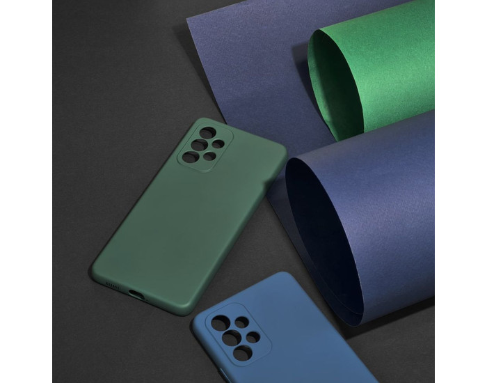 Чехол-силикон WAVE Colorful Case Samsung S23 FE, Forest green