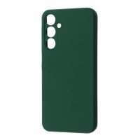 Чехол-силикон WAVE Colorful Samsung S24 FE, Forest Green