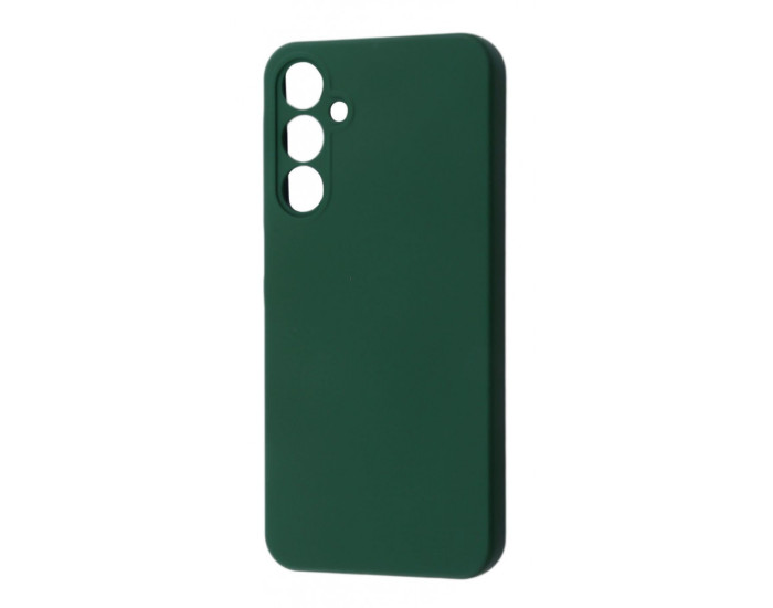 Чехол-силикон WAVE Colorful Samsung S24 FE, Forest Green