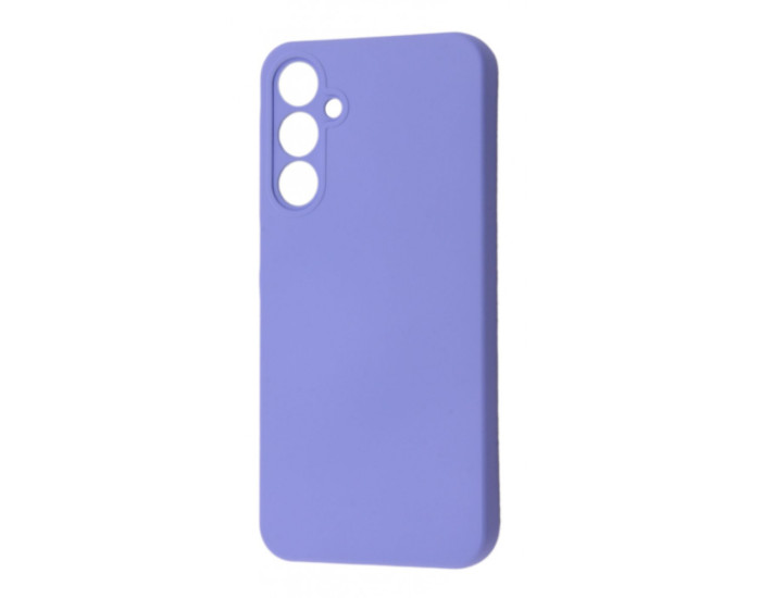Чехол-силикон WAVE Colorful Samsung S24 FE, Light purple