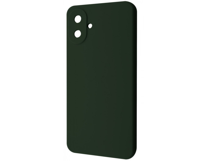 Чехол-силикон WAVE Full Silicone Case Samsung A07, Cyprus green 