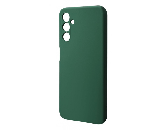 Чехол-силикон WAVE Full Silicone Case Samsung A14, Cyprus green 