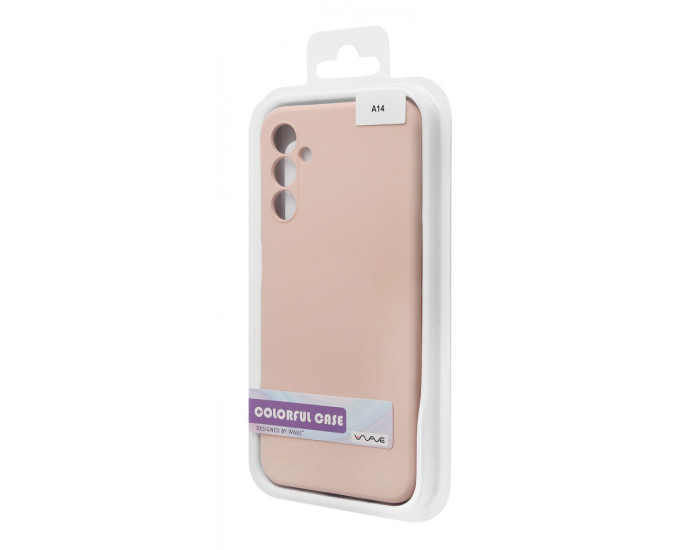 Чехол-силикон WAVE Full Silicone Case Samsung A14, Cyprus green 