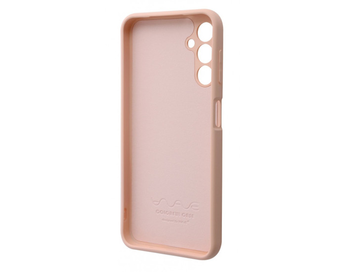 Чехол-силикон WAVE Full Silicone Case Samsung A14, Cyprus green 