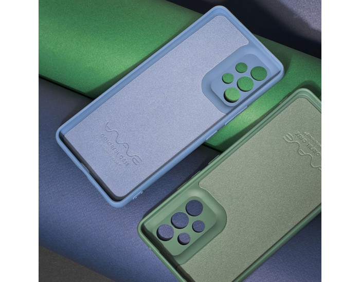 Чехол-силикон WAVE Full Silicone Case Samsung A14, Cyprus green 
