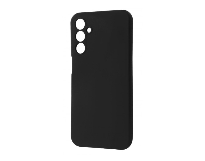 Чехол-силикон WAVE Full Silicone Case Samsung A15 4G/5G, Black