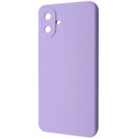 Чохол-силікон WAVE Full Silicone Case Samsung A07, Light purple
