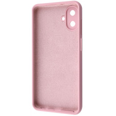 Чехол-силикон WAVE Full Silicone Case Samsung A07, Light purple