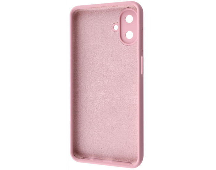 Чехол-силикон WAVE Full Silicone Case Samsung A07, Light purple