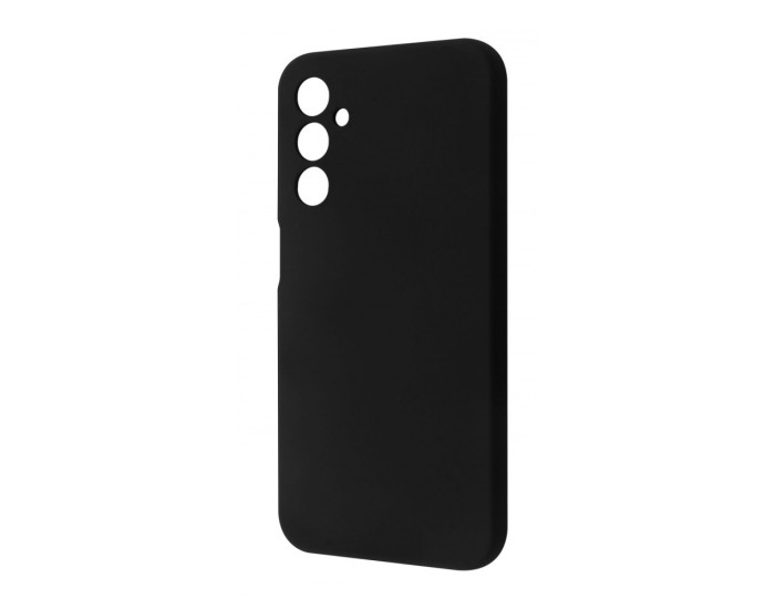 Чехол-силикон WAVE Full Silicone Case Samsung A24 4G, Black