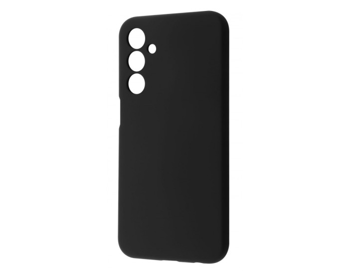 Чехол-силикон WAVE Full Silicone Case Samsung A25, Black