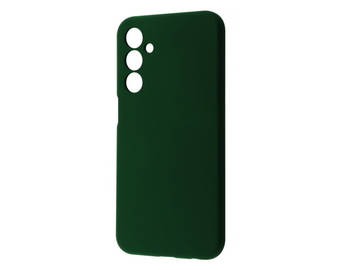 Чехол-силикон WAVE Full Silicone Case Samsung A25, Cyprus green