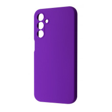 Чехол-силикон WAVE Full Silicone Case Samsung A15 4G/5G, Dark purple