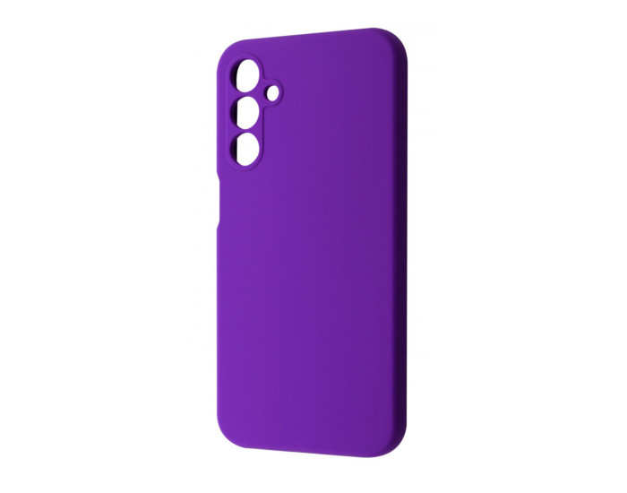 Чехол-силикон WAVE Full Silicone Case Samsung A15 4G/5G, Dark purple