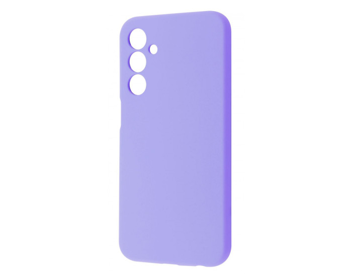 Чехол-силикон WAVE Full Silicone Case Samsung A25, Light purple