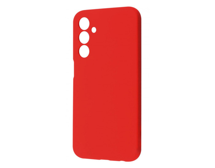 Чехол-силикон WAVE Full Silicone Case Samsung A25, Red