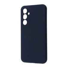 Чехол-силикон WAVE Full Silicone Case Samsung A35, Midnight blue 