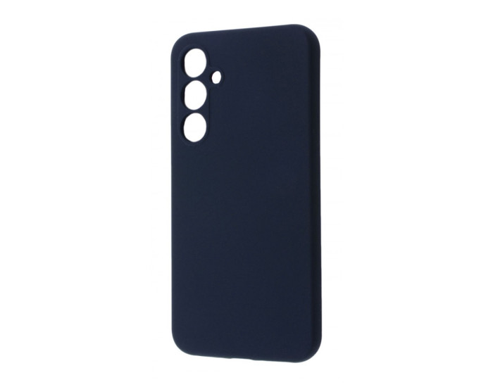 Чехол-силикон WAVE Full Silicone Case Samsung A35, Midnight blue 