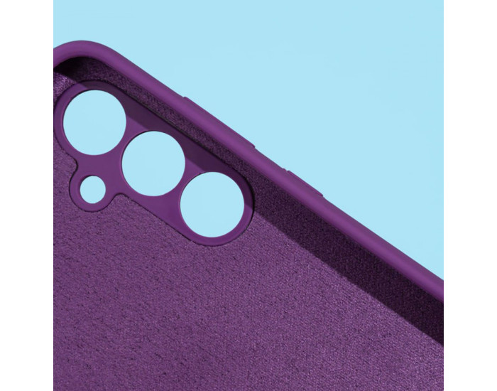 Чехол-силикон WAVE Full Silicone Case Samsung A35, Midnight blue 