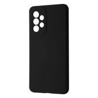Чехол-силикон WAVE Full Silicon Case Samsung A536B Galaxy A53, Black