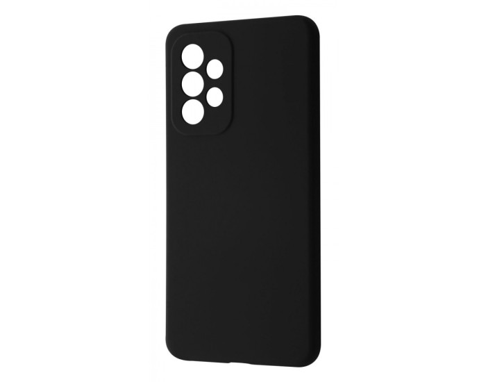 Чехол-силикон WAVE Full Silicon Case Samsung A536B Galaxy A53, Black