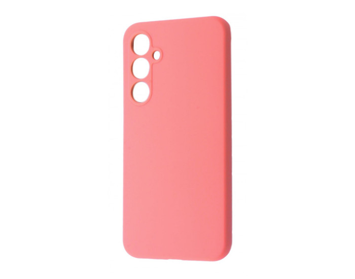 Чехол-силикон WAVE Full Silicone Case Samsung A55, Light pink