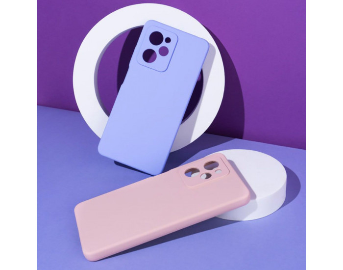 Чехол-силикон WAVE Full Silicone Case Samsung A55, Light pink