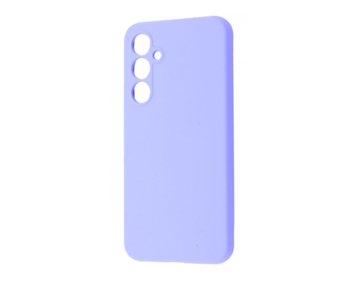 Чехол-силикон WAVE Full Silicone Case Samsung A55, Light purple