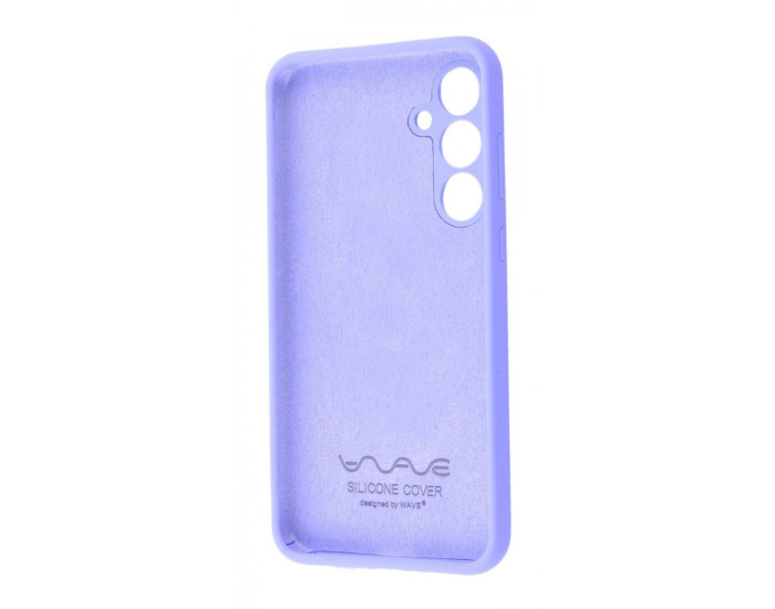 Чехол-силикон WAVE Full Silicone Case Samsung A55, Light purple