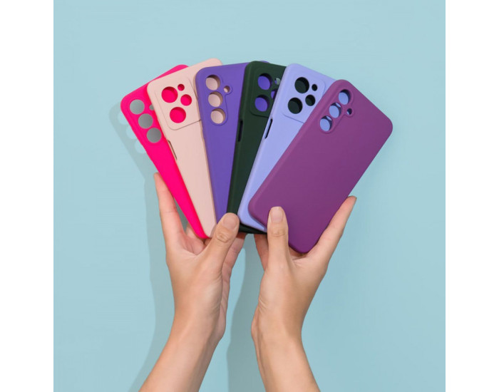 Чехол-силикон WAVE Full Silicone Case Samsung A55, Light purple
