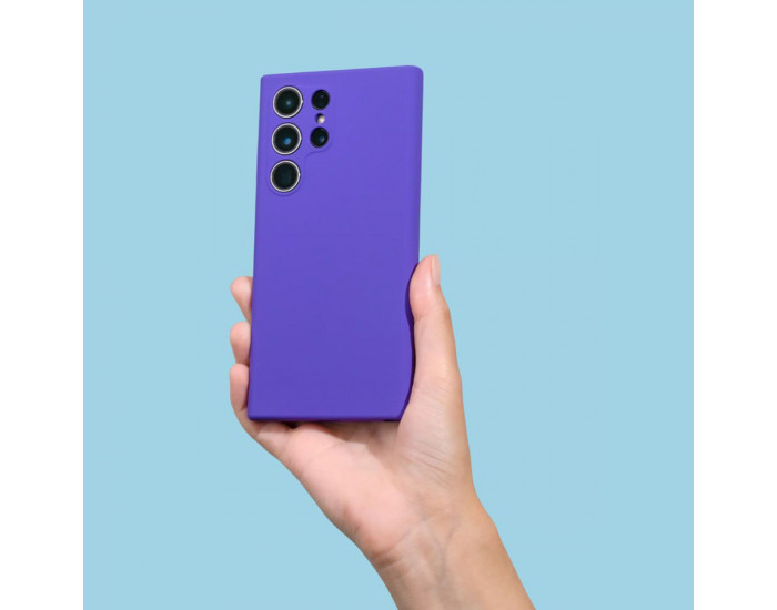 Чехол-силикон WAVE Full Silicone Case Samsung A55, Light purple