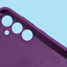 Чехол-силикон WAVE Full Silicone Case Samsung A55, Light purple