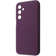 Чехол-силикон WAVE Full Silicone Case Samsung M35 5G, Dark purple