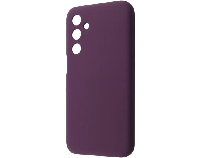 Чехол-силикон WAVE Full Silicone Case Samsung M35 5G, Dark purple