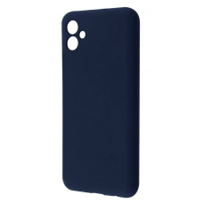 Чехол-силикон WAVE Full Silicone Case Samsung A06, Midnight blue
