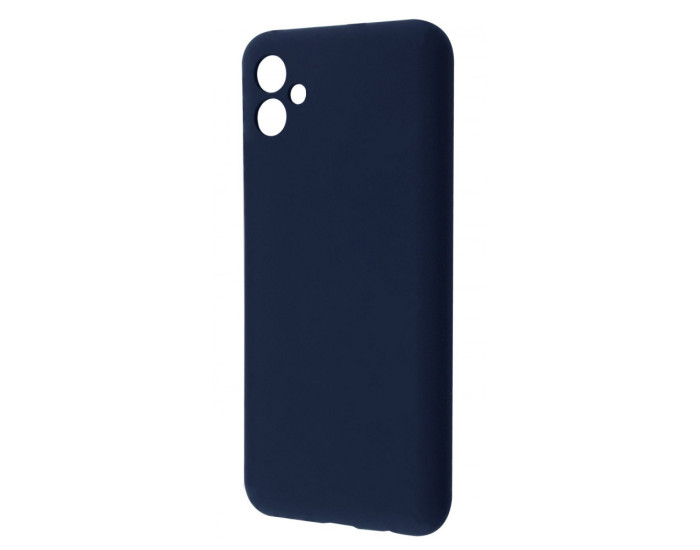 Чехол-силикон WAVE Full Silicone Case Samsung A06, Midnight blue