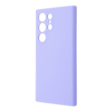 Чехол-силикон WAVE Full Silicone Case Samsung S23 Ultra, Light purple