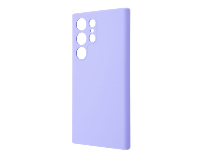Чехол-силикон WAVE Full Silicone Case Samsung S23 Ultra, Light purple